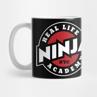 Real LIfe Ninja Academy NYC for BLACK shirts Mug